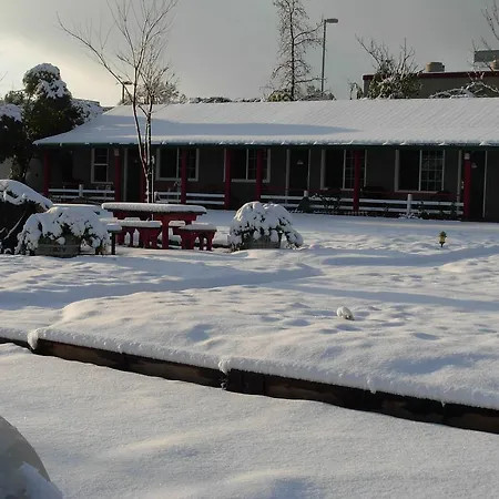 Jumping Frog Motel Angels Camp Exterior photo